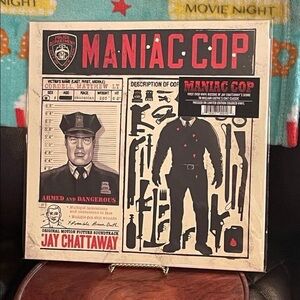 Sealed Maniac Cop Jay Chattaway Vinyl